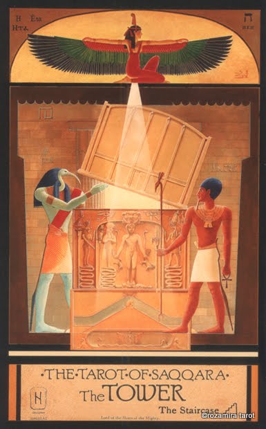 Tarot of Saqqara